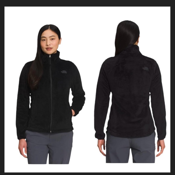 Womens North Face‎ Black Osito Jacket size XS - Picture 1 of 4